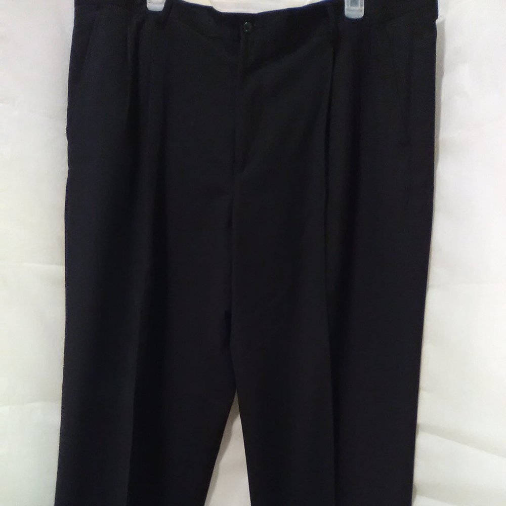 Alexander Julian Men's Dress Pants Color Black Size 40/32